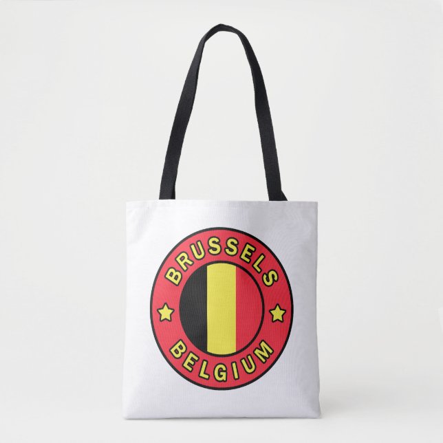 Brussels Belgium Tote Bag (Front)