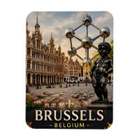🧲 Brussels Belgium Vacation Memory To Remember 🧲