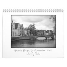 Brussels, Bruges, & Amsterdam - 2022 Calendar