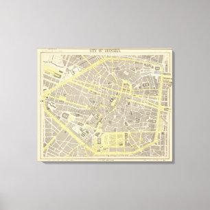 Brussels Canvas Print