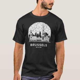 Brussels City Belgium T-Shirt
