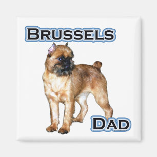 Brussels Dad 4 - Magnet