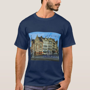 Brussels, from series Visit... T-Shirt