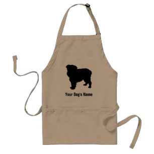 Brussels Griffon ブリュッセル・グリフォン Standard Apron