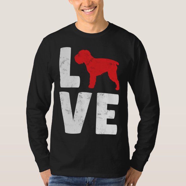 Brussels Griffon  2 T-Shirt (Front)