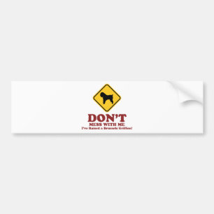 Brussels Griffon Bumper Sticker