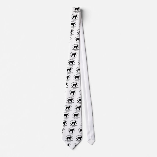 Brussels Griffon Dog Daddy Tie (Front)