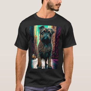 Brussels Griffon in the Big Apple 2 T-Shirt