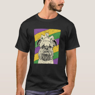Brussels Griffon Jester Mardi Gras Dog Mum or Dad T-Shirt