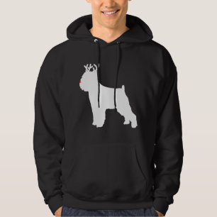 Brussels Griffon Reindeer Christmas Dog Hoodie