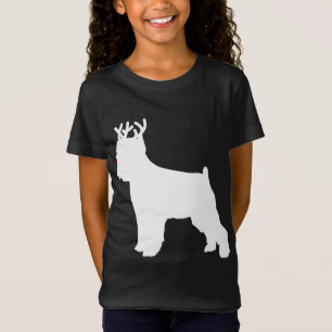 Brussels Griffon Reindeer Christmas Dog T-Shirt