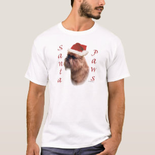 Brussels Griffon Santa Paws T-Shirt