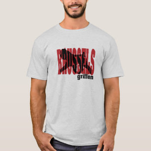 Brussels Griffon silhouette T-Shirt