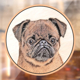 Brussels Griffon Smooth Painting Original Dog Art