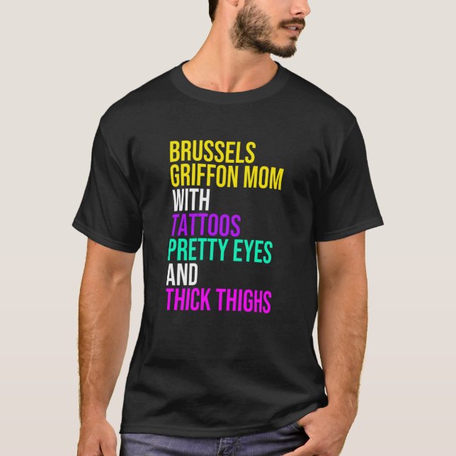 Brussels Griffon T-Shirt (Front)