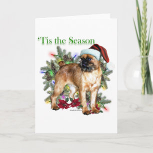 Brussels Griffon ‘Tis Holiday Card