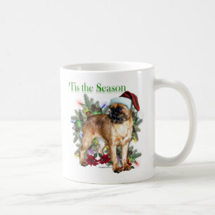 Brussels Griffon Tis the Season Coffee Mug