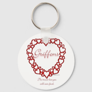 Brussels Griffon True Love - Keychain
