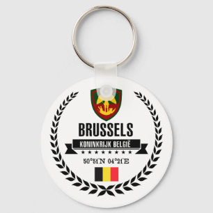 Brussels Key Ring