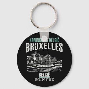 Brussels Key Ring