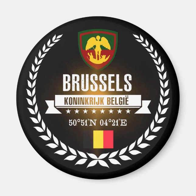 Brussels Magnet (Front)