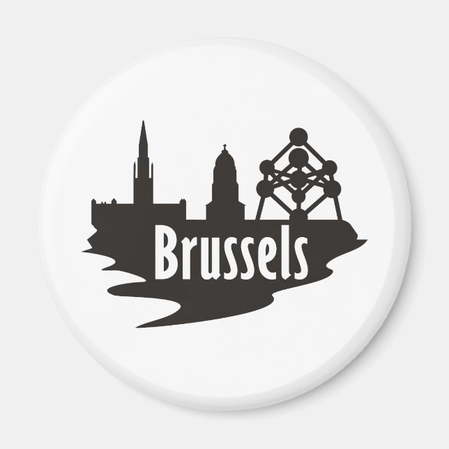 Brussels Magnet (Front)