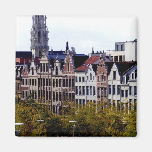 Brussels Magnet (Front)