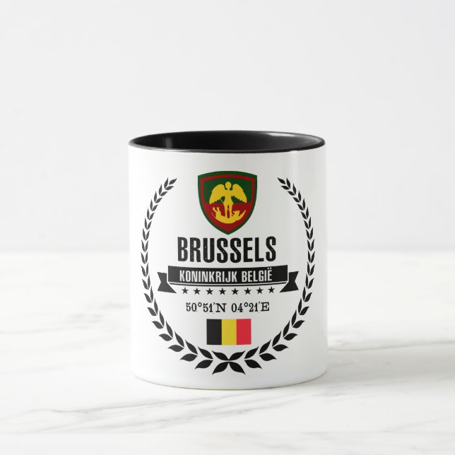 Brussels Mug (Center)