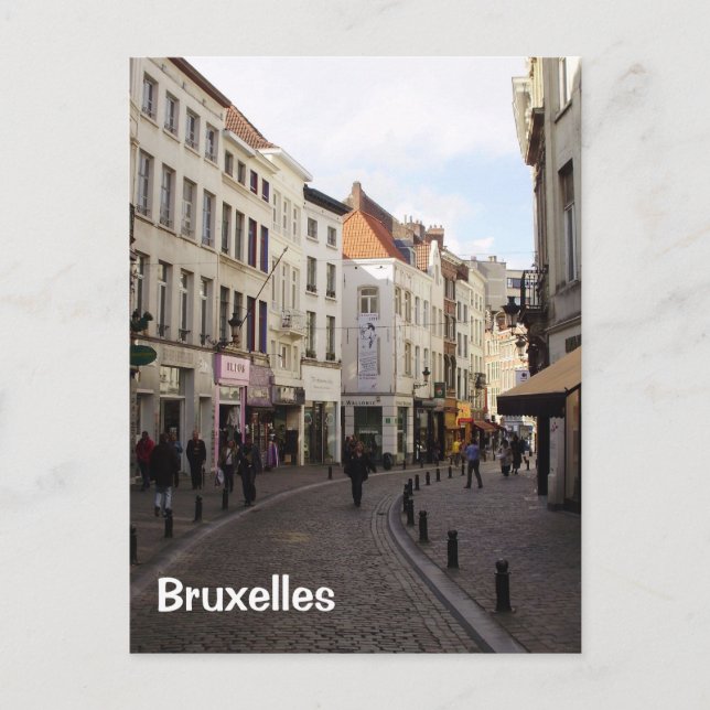 Brussels Postcard (Front)