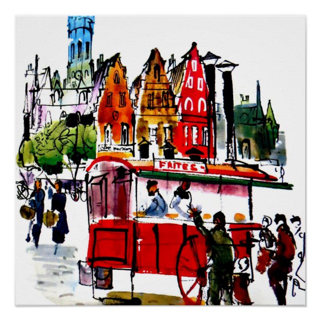 Brussels Poster (Front)