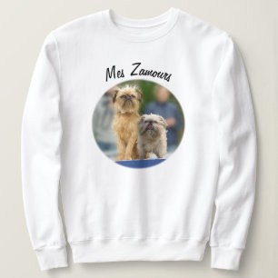 Brussels scribble sweetshirt sweatshirt