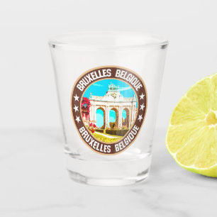 Brussels                                           shot glass