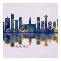 Brussels Skyline
