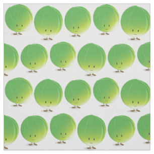 Brussels Sprouts   Fabric