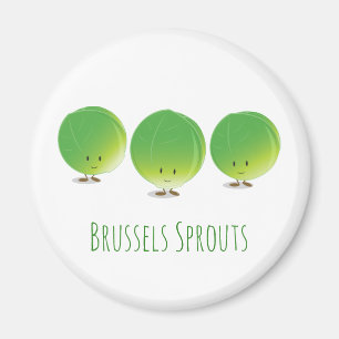 Brussels Sprouts Magnet