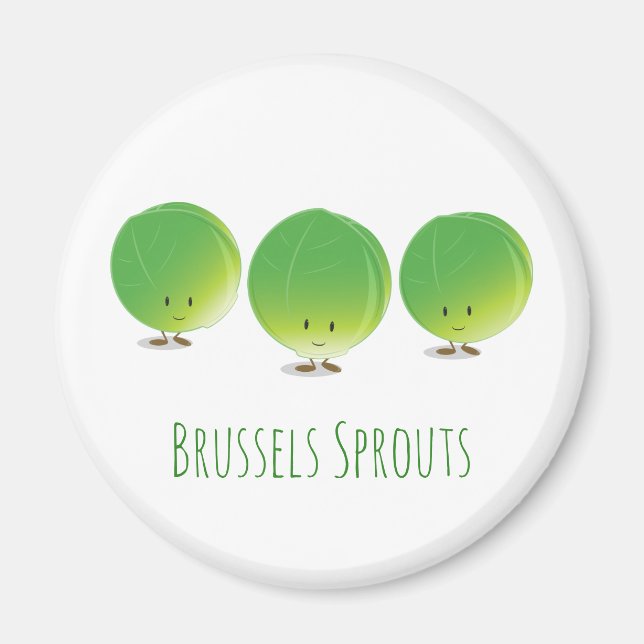 Brussels Sprouts | Magnet (Front)
