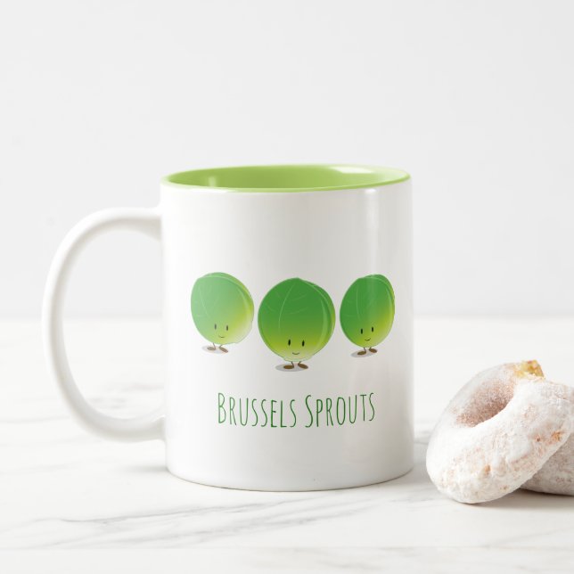 Brussels Sprouts | Mug (With Donut)