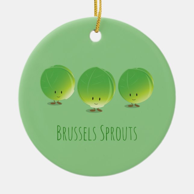 Brussels Sprouts | Ornament (Front)