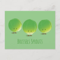 Brussels Sprouts | Postcard