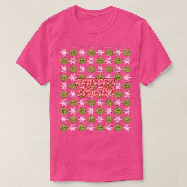 Brussels Sprouts T-Shirt (Design Front)