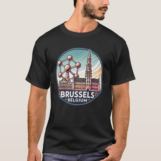 Brussels T-Shirt (Front)