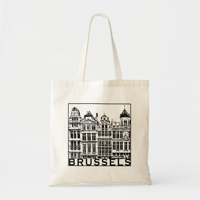 Brussels Tote Bag (Front)