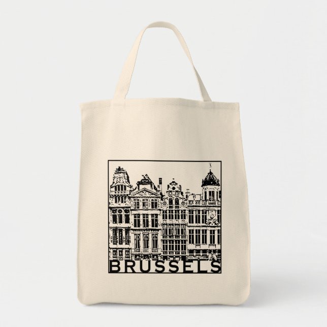 Brussels Tote Bag (Front)