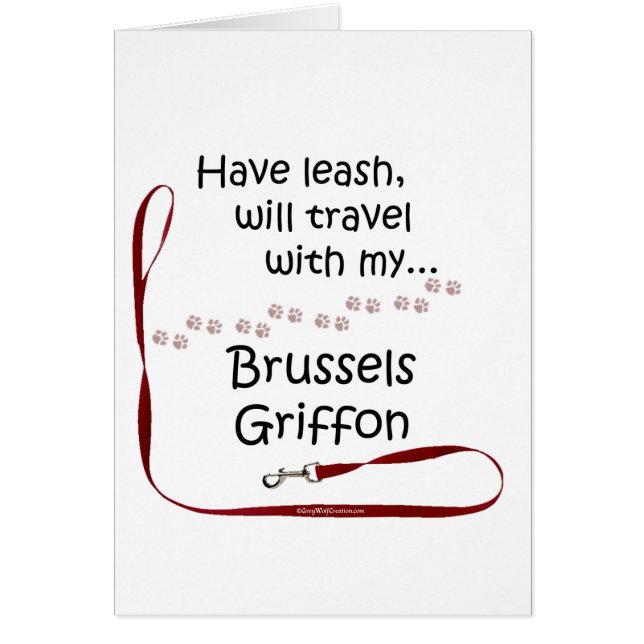 Brussels Travel Leash (Front)