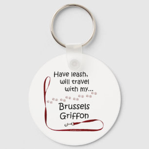 Brussels Travel Leash - Keychain