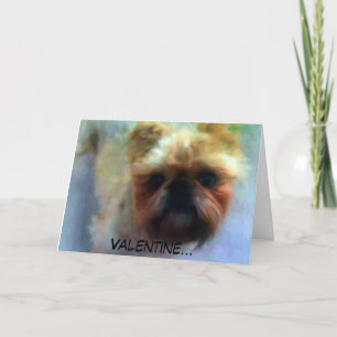 Brussels Valentine Holiday Card