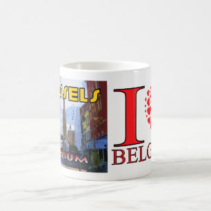 Brussels, Visit Belgium Coffee Mug