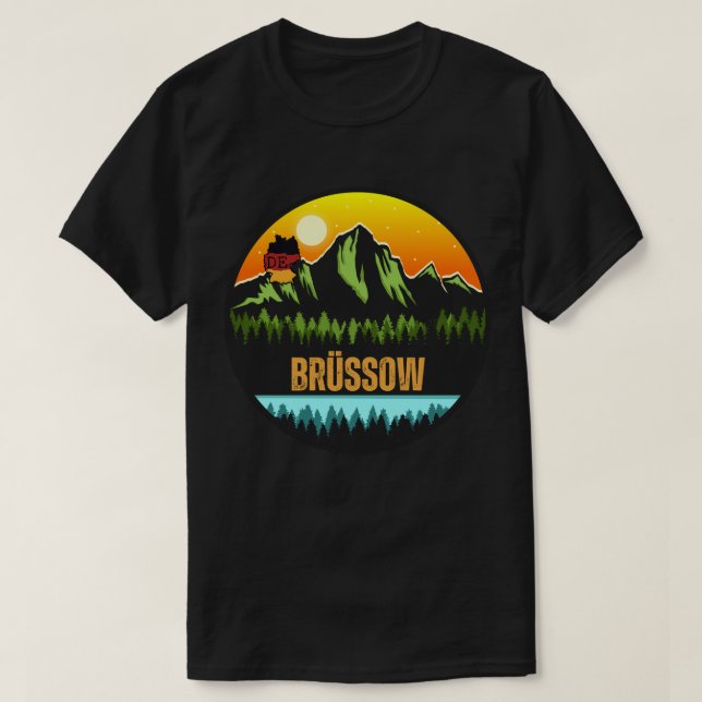 Brüssow, Germany T-Shirt (Design Front)