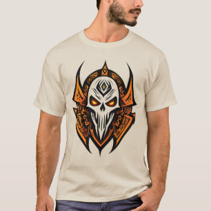 Brutal Death Metal Band Logo T-Shirt – Occult Pent