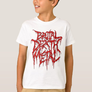 Brutal Death Metal T-Shirt